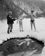 Mohe, Heilongjiang, China, 1986
