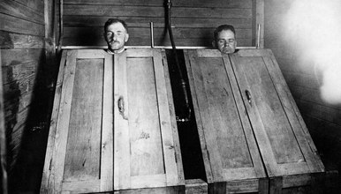 Steam Cabinet, Finland, 1928