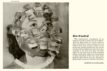 Max Factor Beauty Mask, USA, 1947